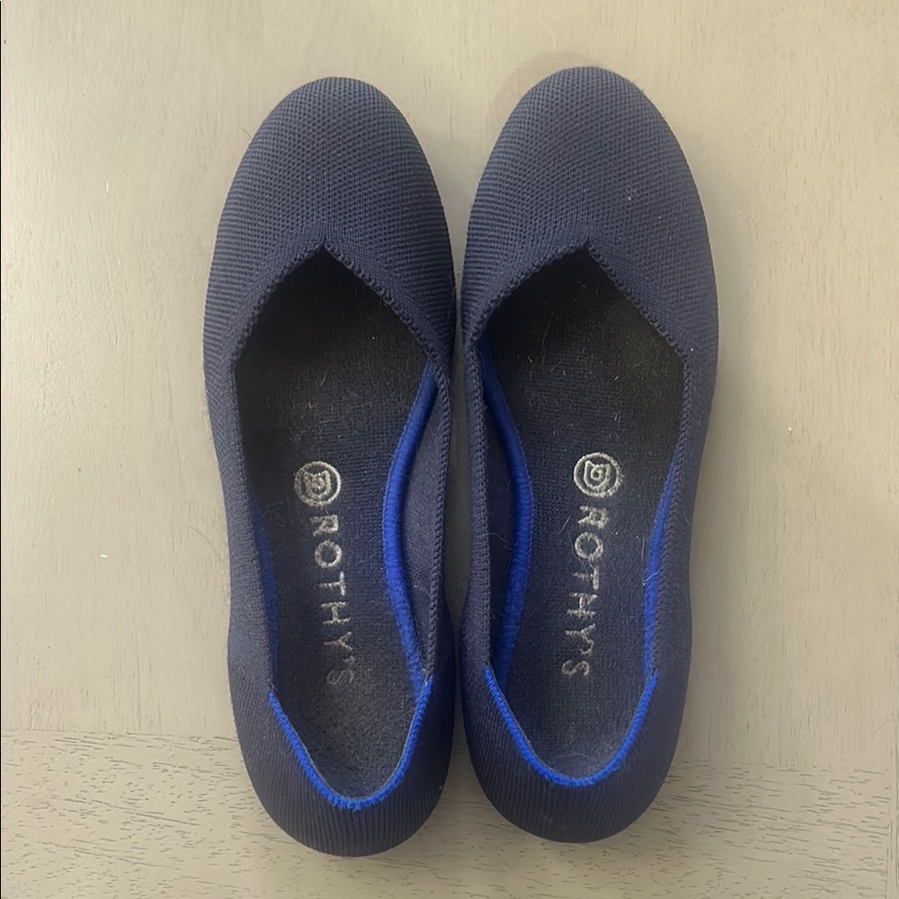 Rothy's Women's Deep Blue Loafers